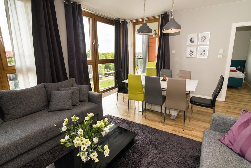 Stay-in Riverfront Lofts Gdansk