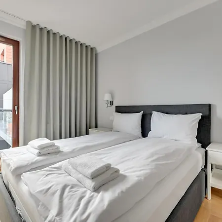 Staywin Riverfront Lofts Gdansk Exterior photo