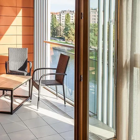 Staywin Riverfront Lofts Gdansk Room photo