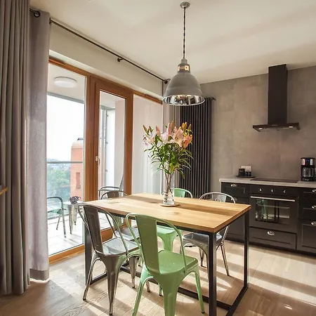 Staywin Riverfront Lofts Gdansk Exterior photo