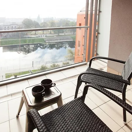 Staywin Riverfront Lofts Gdansk Exterior photo