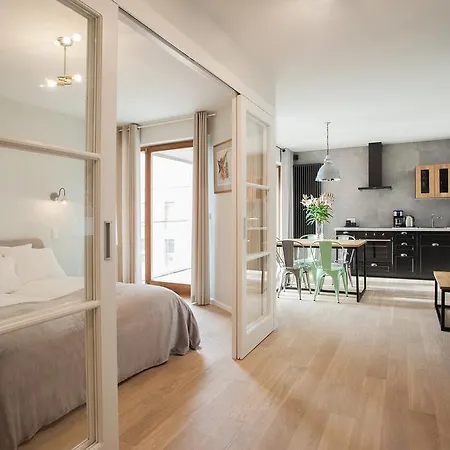 Staywin Riverfront Lofts Gdansk Exterior photo