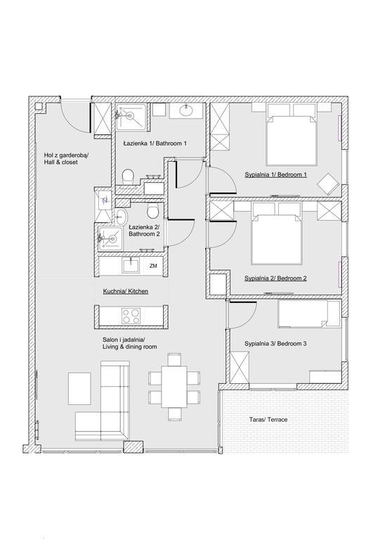 Staywin Riverfront Lofts Гданськ