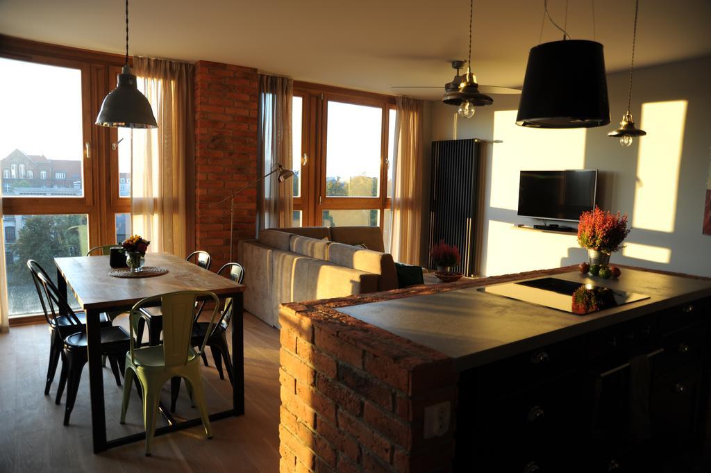 Staywin Riverfront Lofts Апартаменти Гданськ