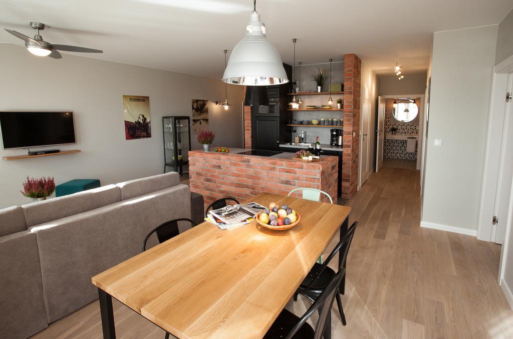 Staywin Riverfront Lofts Апартаменти Гданськ