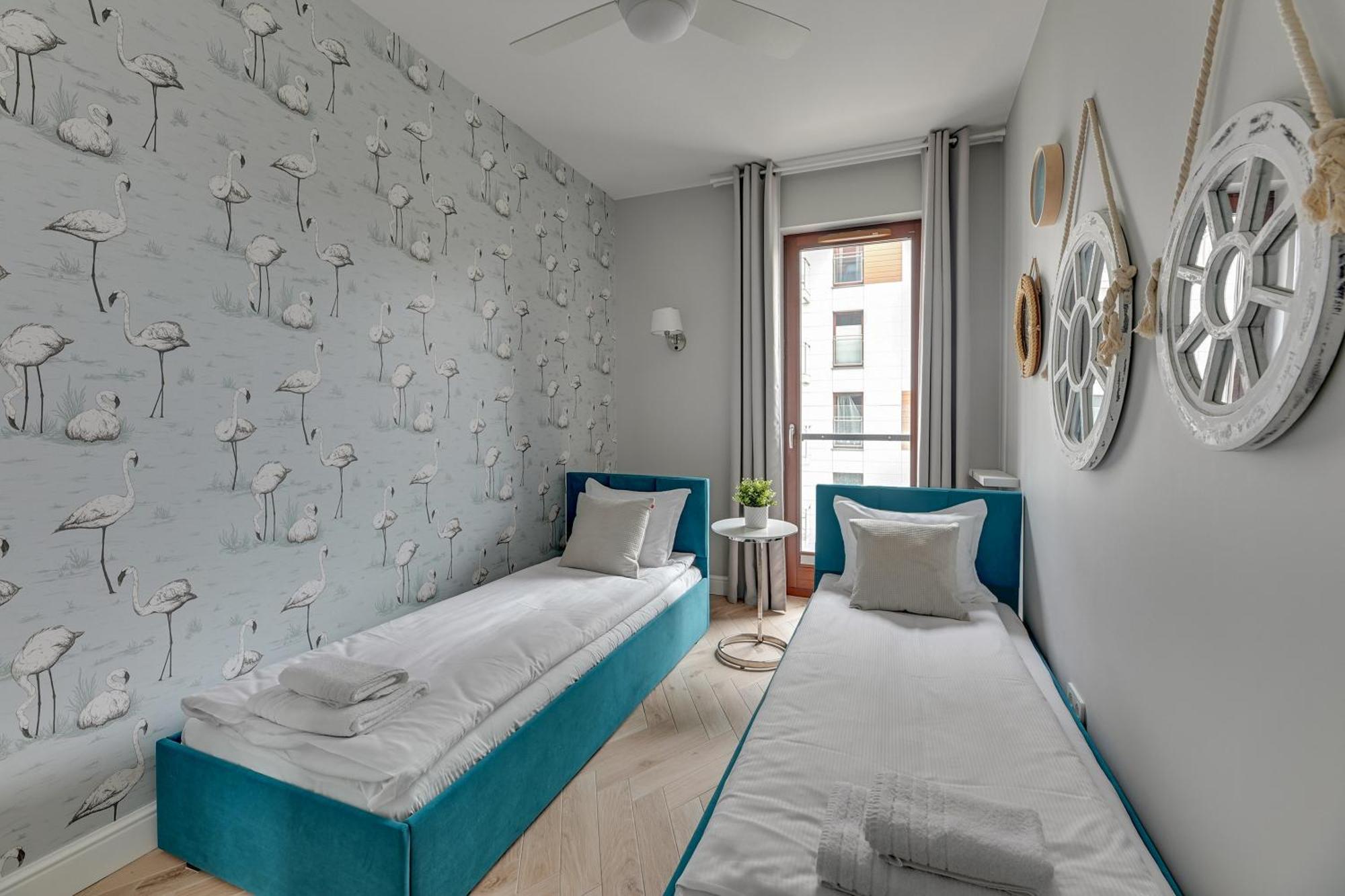 Апартаменти Staywin Riverfront Lofts Гданськ