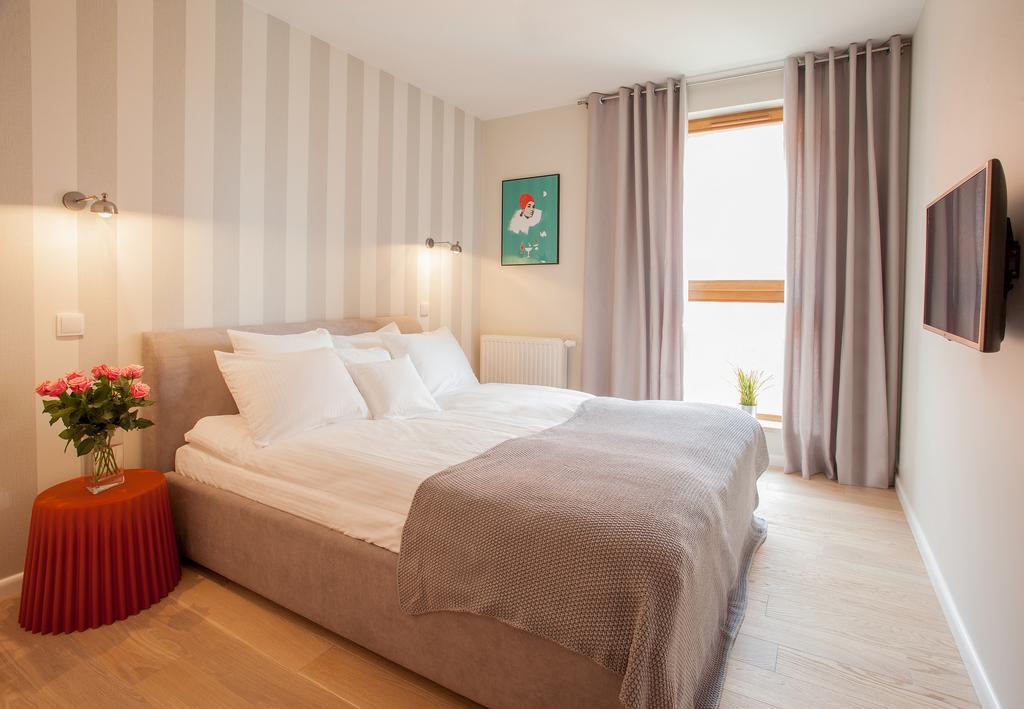 Апартаменти Staywin Riverfront Lofts Гданськ