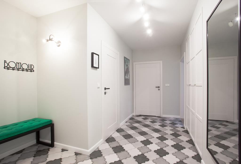 Апартаменти Staywin Riverfront Lofts Гданськ