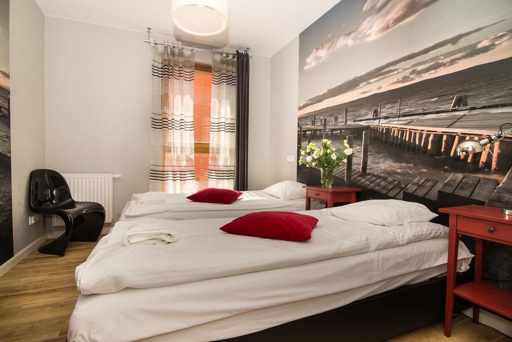 Апартаменти Staywin Riverfront Lofts Гданськ