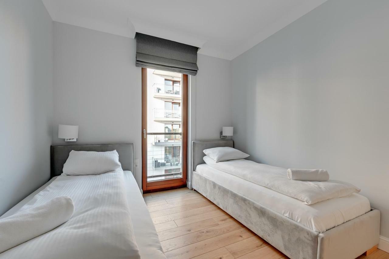 Апартаменти Staywin Riverfront Lofts Гданськ